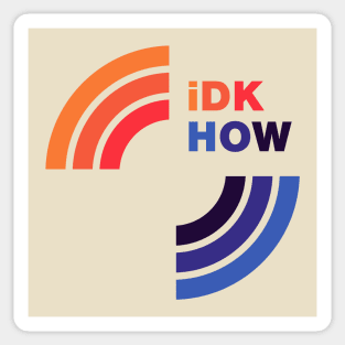 iDKHOW 1981 [LIGHT] Sticker